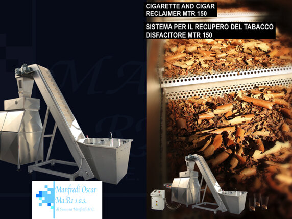 tobacco reclaimer Tobacco