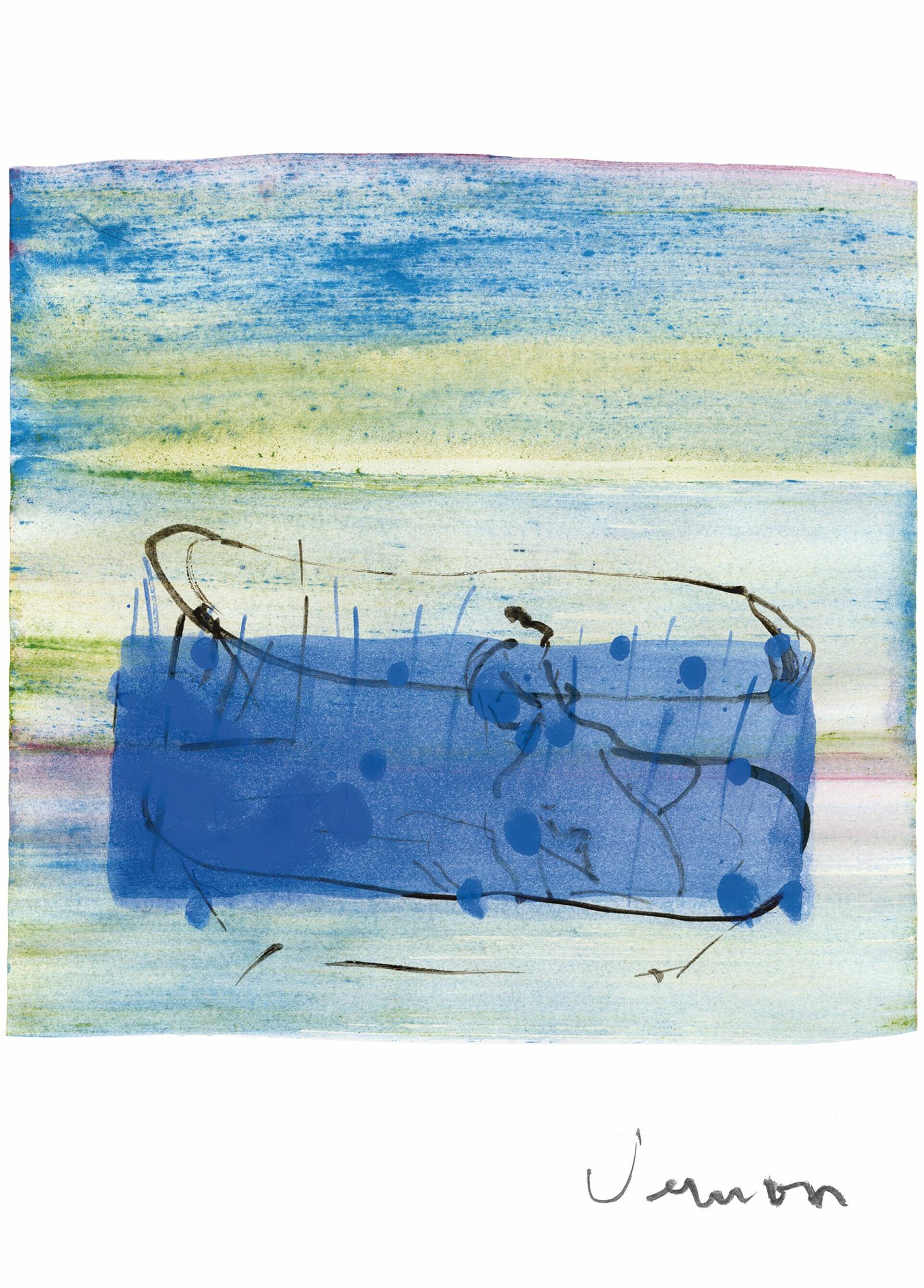 <acquerello Uemon Ikeda> <arte giapponese contemporanea> <arte contemporanea> <installazioni site-specific> <pittura giapponese> <arte contemporanea Roma> <arte e architettura> 