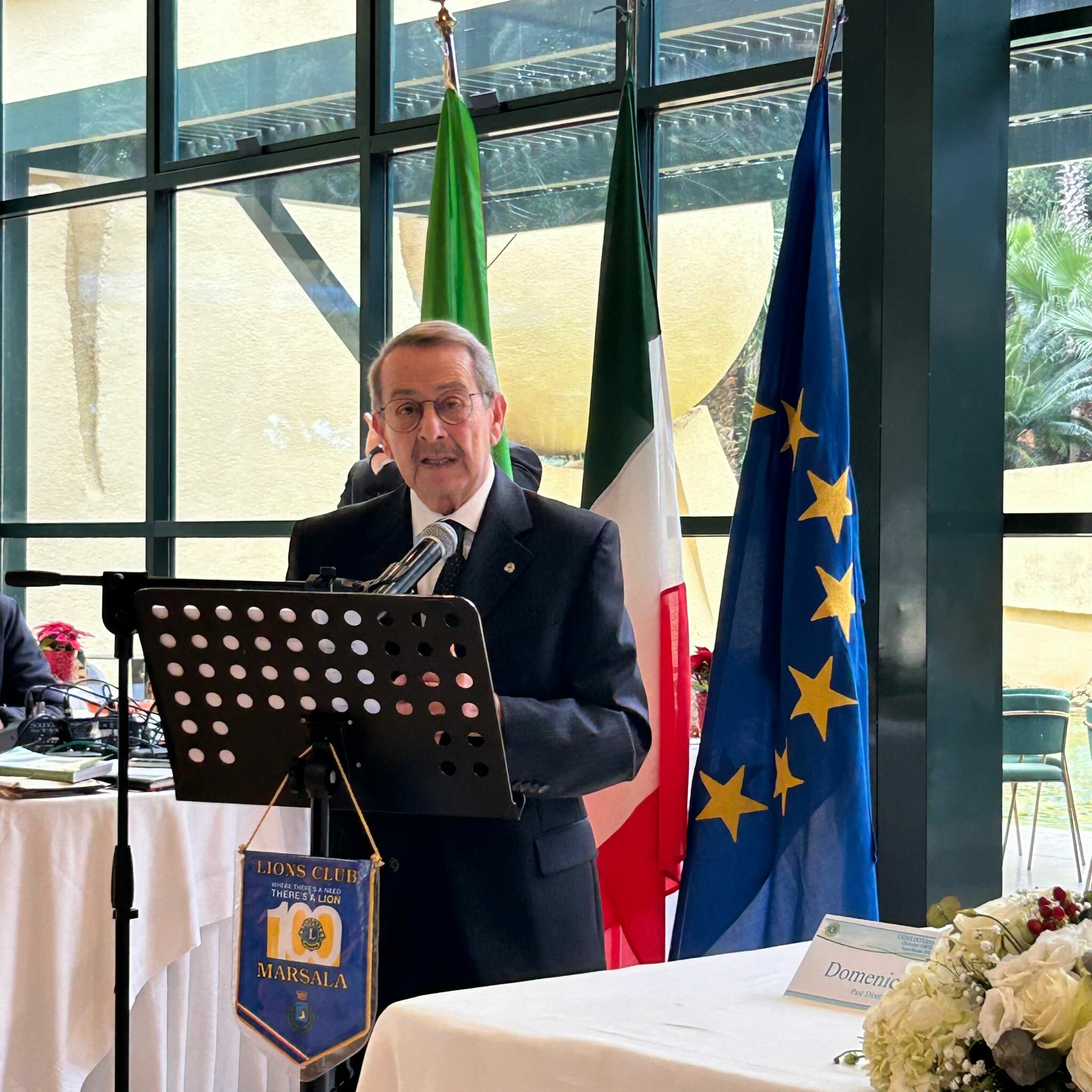 Scambio degli ''auguri'' del Lions Club