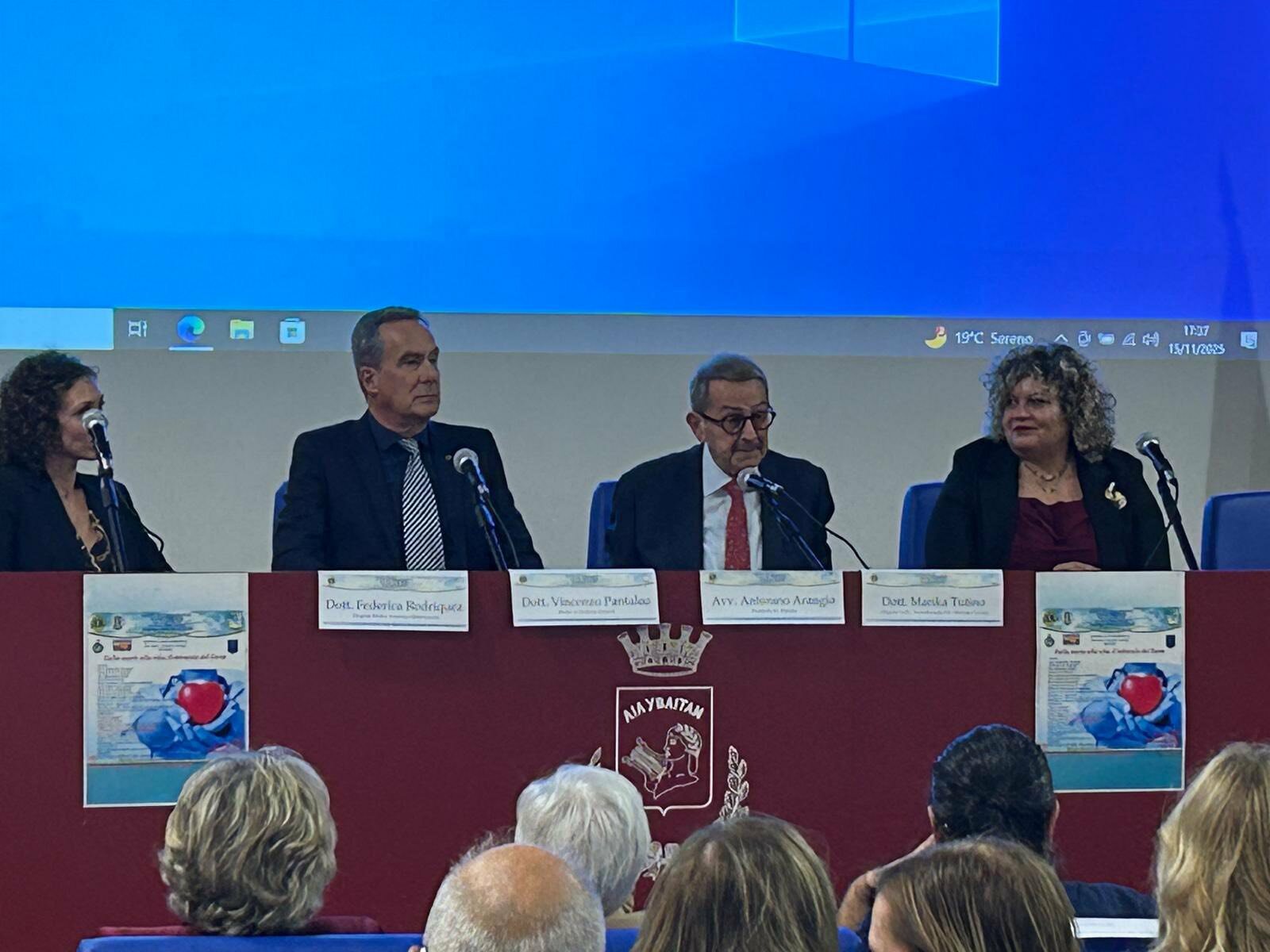 Service sulla donazione degli organi