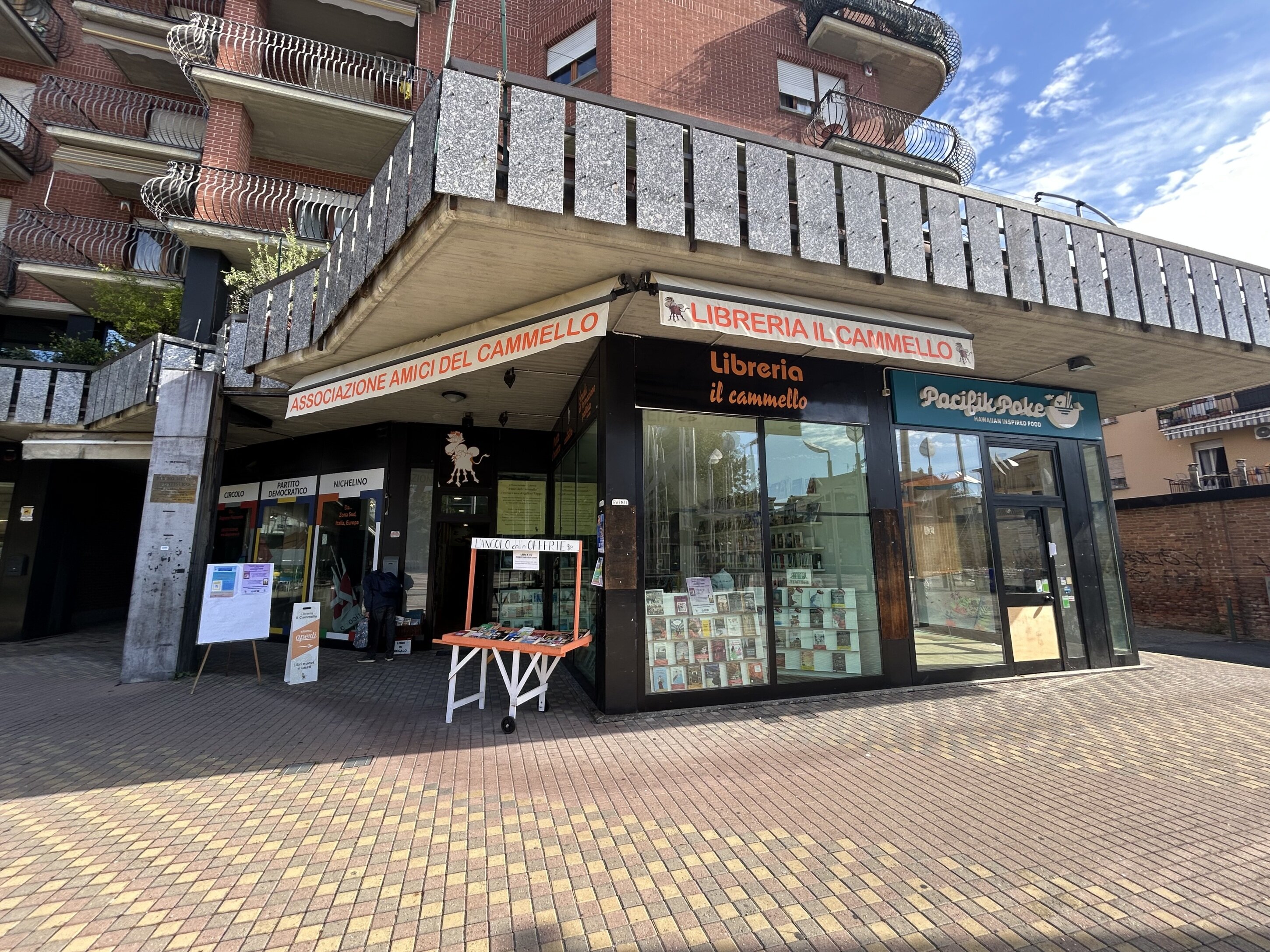 Pellicole anti UV e antisolari Torino: caso Libreria Il Cammello