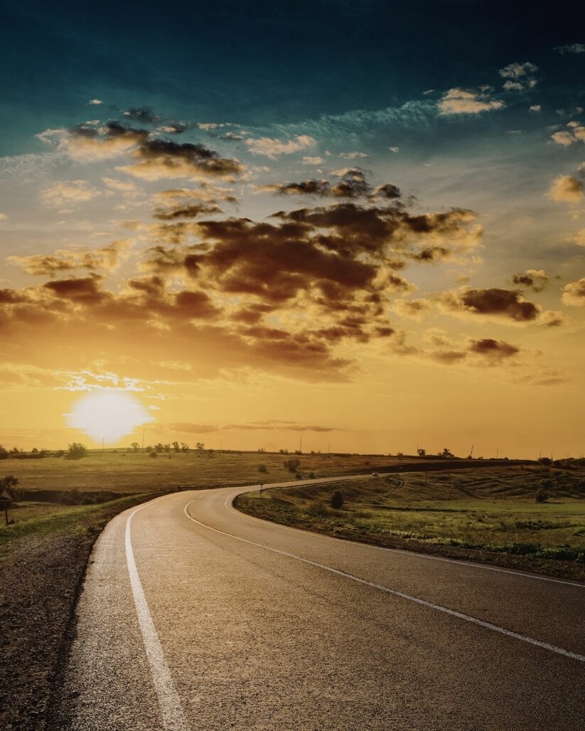 Paesaggio montano dell'Appenino modenese, natura vicino Modena