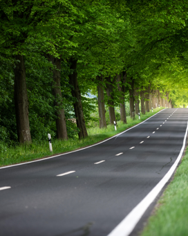 Fiume Panaro a Marano sul Panaro al tramonto