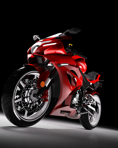 Scala interna della Rocca di Vignola, provincia di Modena