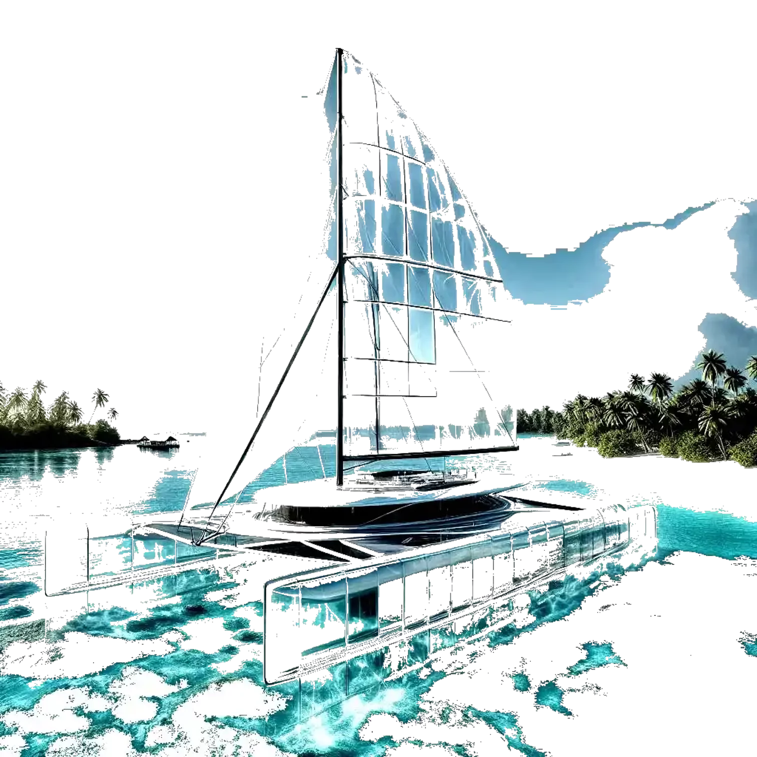 elemento-visuale-catamarano-stilizzato elemento-visuale-catamarano-stilizzato