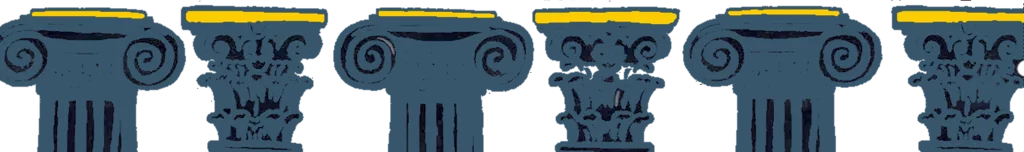 elemento-visuale-capitelli-stilizzati-decorazione-del-sito elemento-visuale-capitelli-stilizzati-decorazione-del-sito