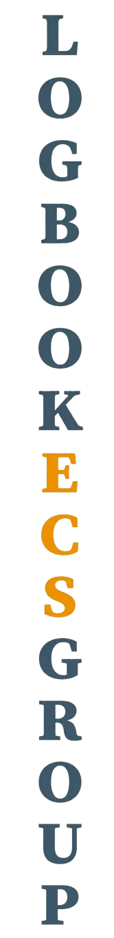 elemento-visuale-grafica-del-testo-logbook-ecs-group