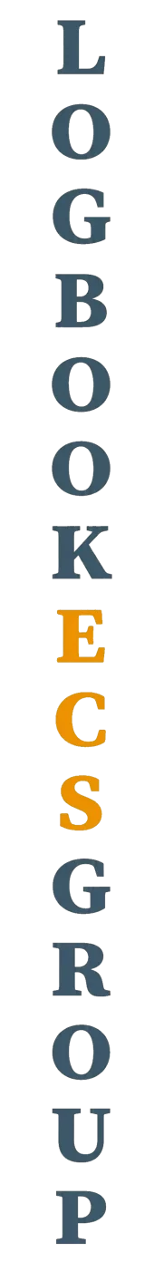 elemento-visuale-grafica-del-testo-logbook-ecs-group