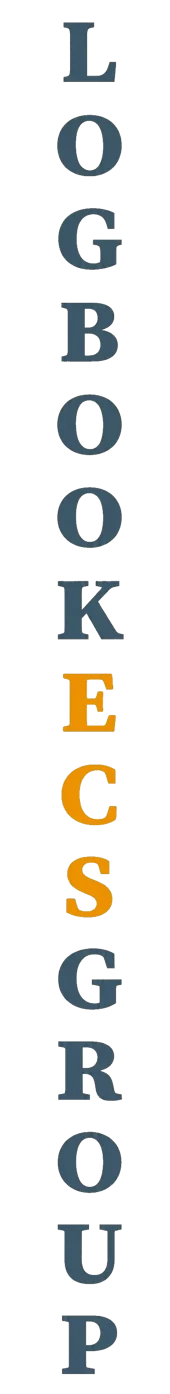 elemento-visuale-grafica-del-testo-logbook-ecs-group