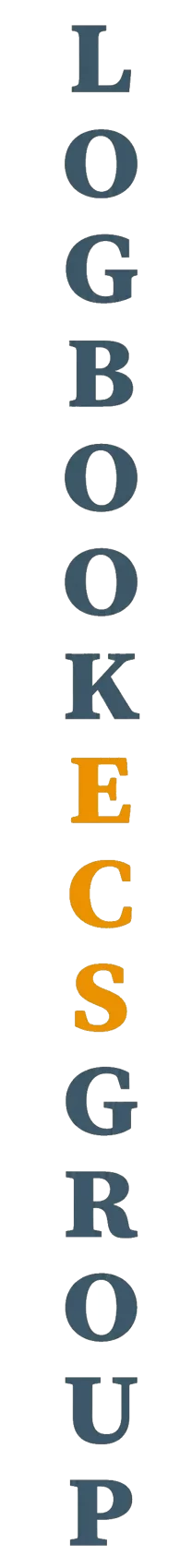 elemento-visuale-grafica-del-testo-logbook-ecs-group