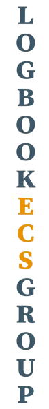 elemento-visuale-grafica-del-testo-logbook-ecs-group