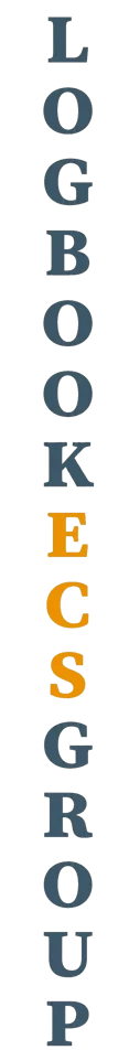 elemento-visuale-grafica-del-testo-logbook-ecs-group