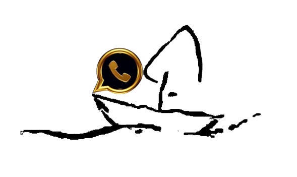 stylized-little-boat-with-whatsapp-connection