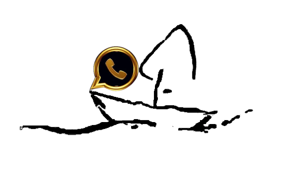 stylized-little-boat-with-whatsapp-connection
