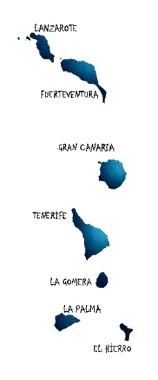 elemento-visuale-mappa-stilizzata-delle-canarie elemento-visuale-mappa-stilizzata-delle-canarie