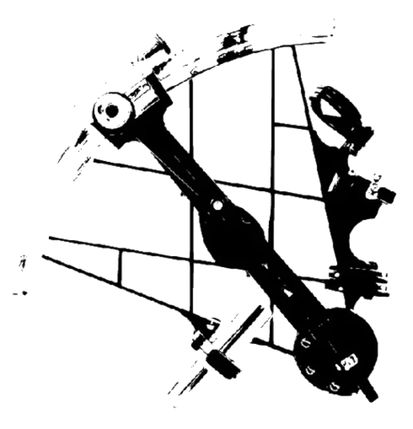 sestante stilizzato_ sestante stilizzato_