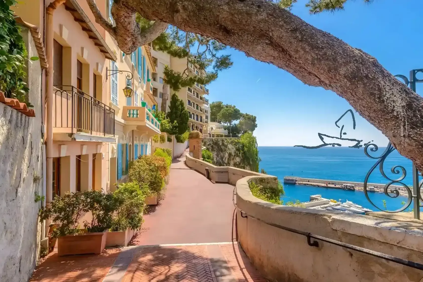 visual-element-an-elegant-lane-overlooking-the-sea-in-the-french-riviera