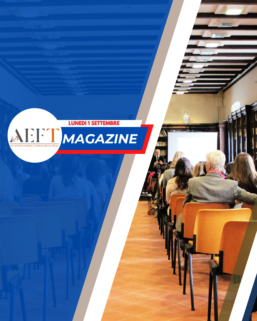 Il nuovo anno accademico AEFT: Educare al teatro tra formazione e comunità