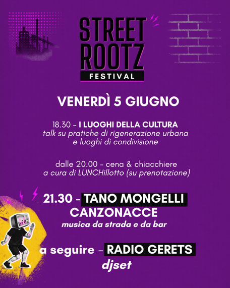 card street rootz - 5 giugno card street rootz - 5 giugno