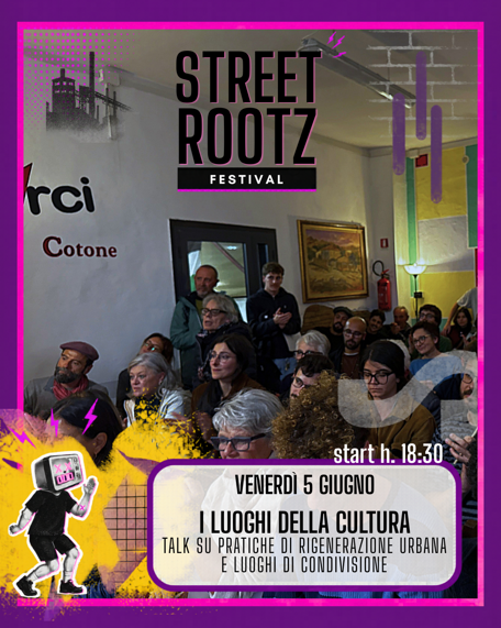 card street rootz - talk card street rootz - talk