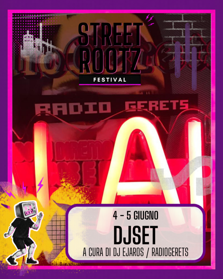 card street rootz - dj set