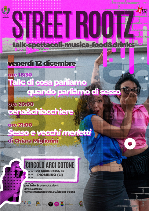 street rootz - 12 dicembre