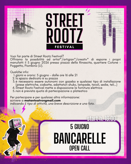 card street rootz - bancarelle