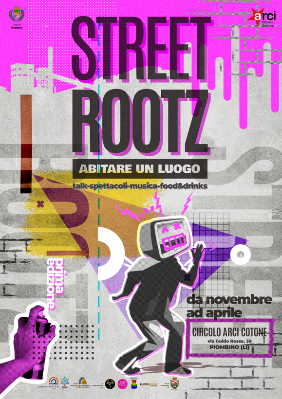 street rootz -locandina