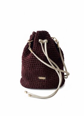 234.borsa artigianale handmade fatta all'uncinetto 25cmx30cm circa 55.jpeg