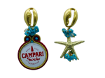 649orecchini-artigianali-soutache-con-logo-campari-e-stella-in-zama-con-turchese