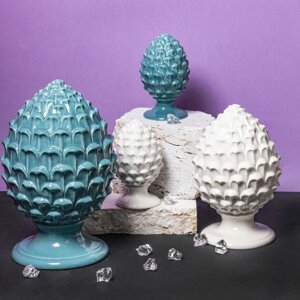 ceramic-pinecone