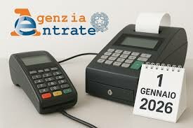 POS e registratore di cassa: dal 1° gennaio 2026 obbligo di collegamento