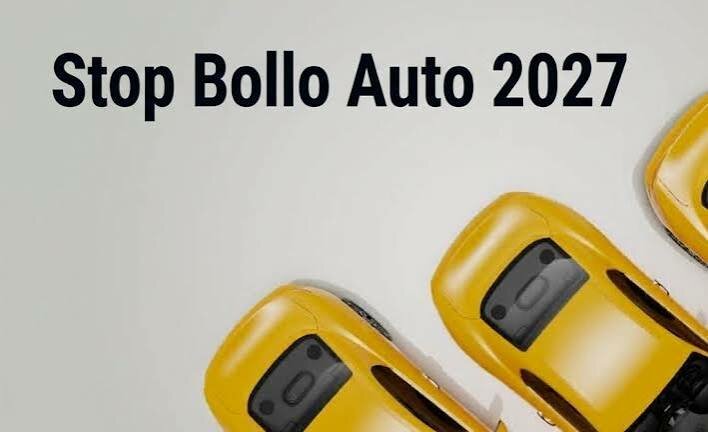 Esenzione bollo auto 2027