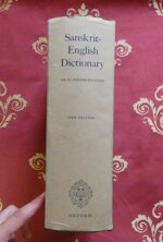 a-sanskrit-english-dictionary-by-sir-m-monier-williams-oxford-press-1964