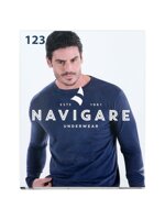 2-maglie-navigare-maniche-lunghe-caldo-cotone-girocollo-bianche-bleu-e-nero