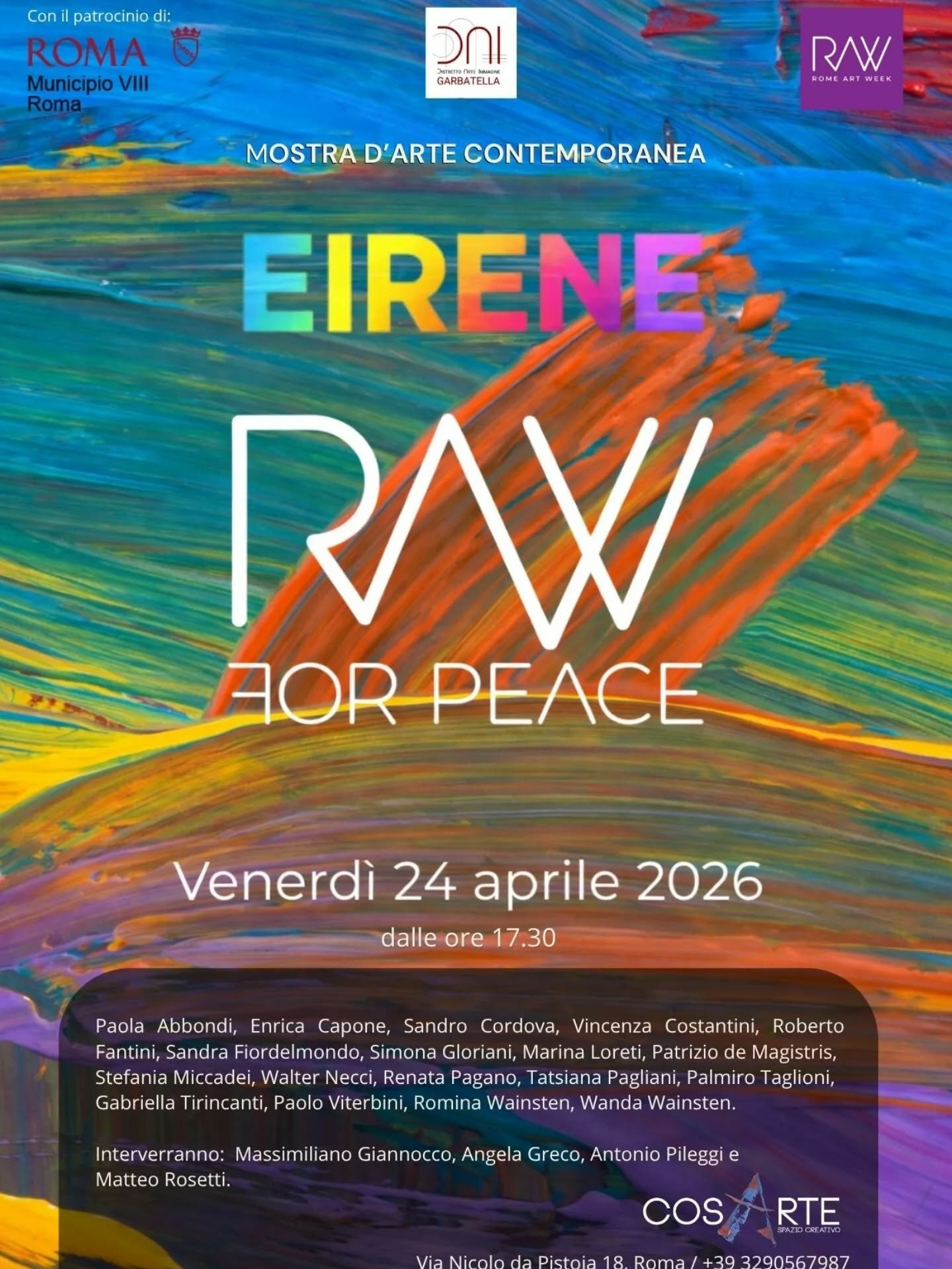 RAW for Peace - Eirene