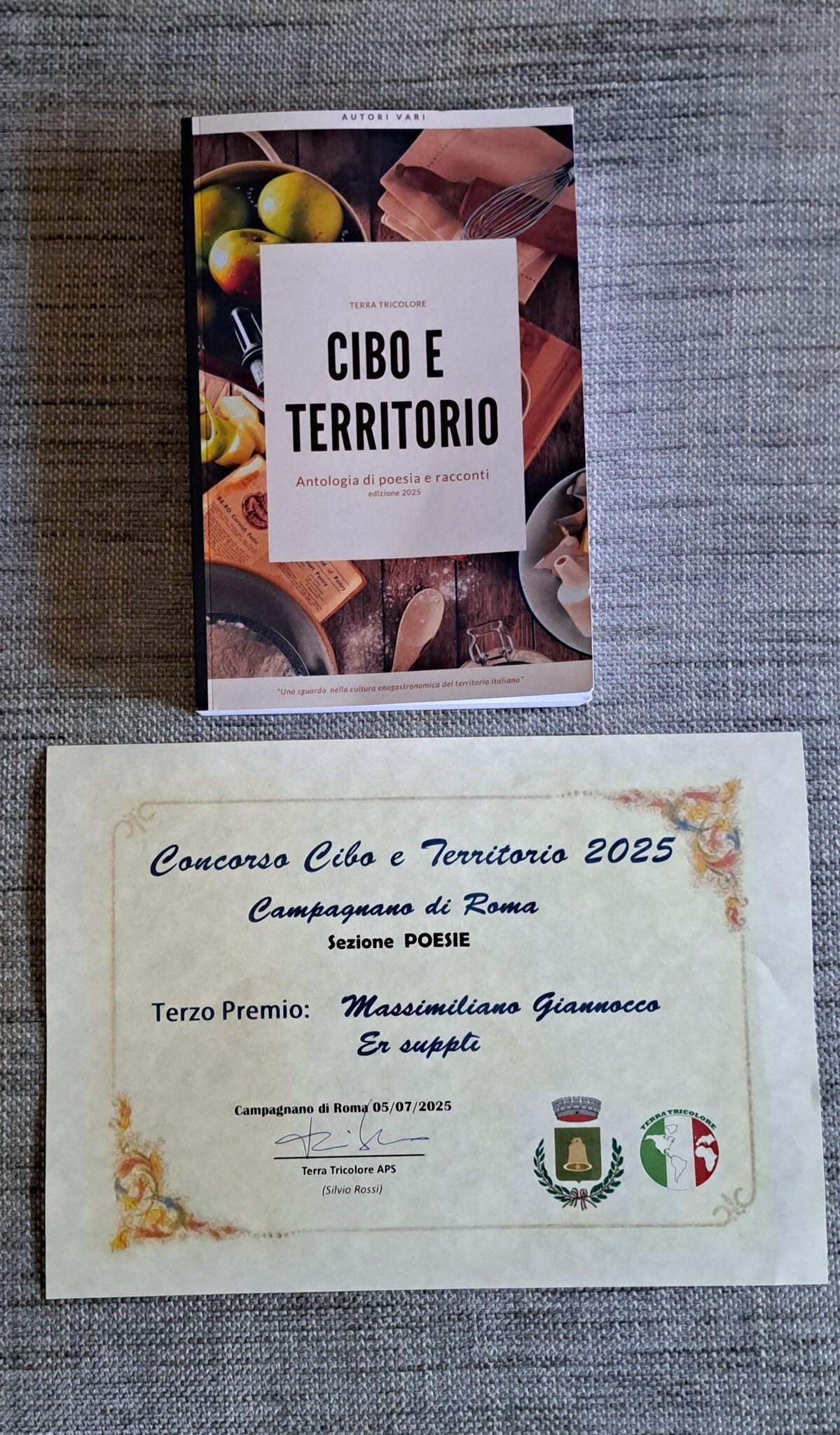 Premio nazionale "Cibo e Territorio" 2025 - Er suppl&igrave;