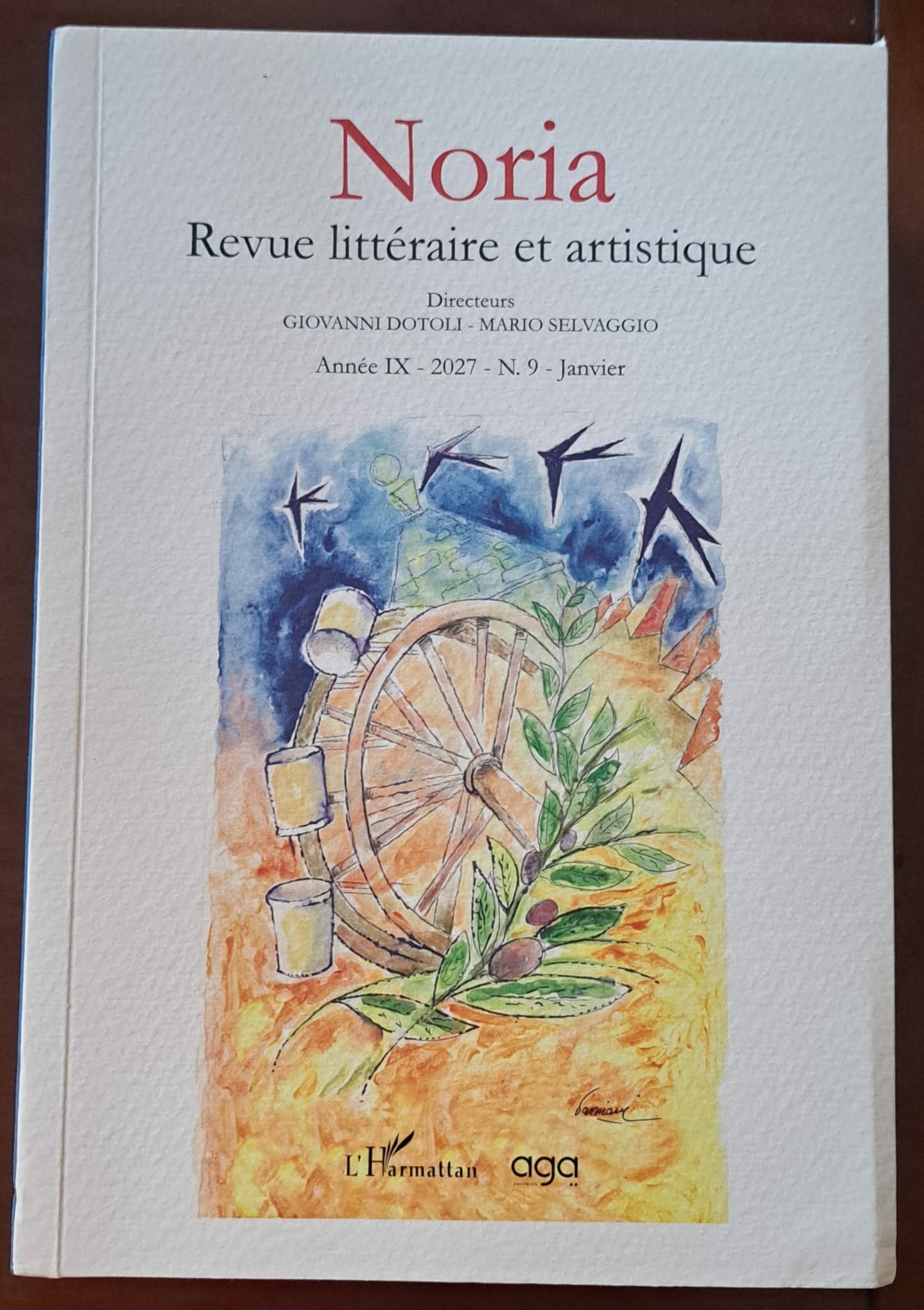 Noria. Revue littéraire ed artistique