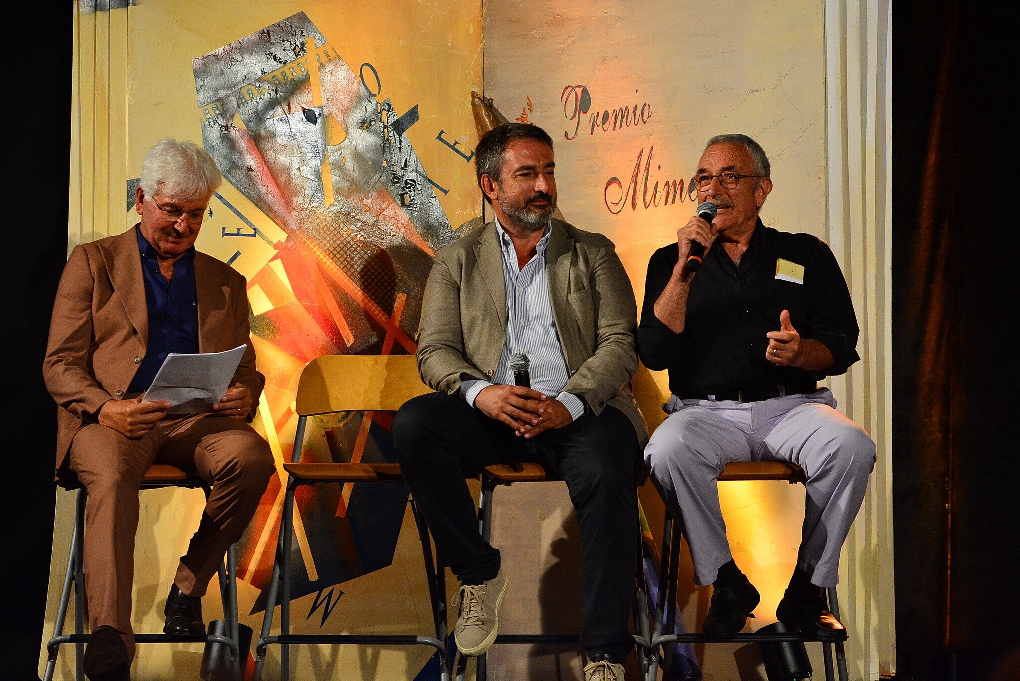 Premio nazionale Mimesis per La trattoria romana