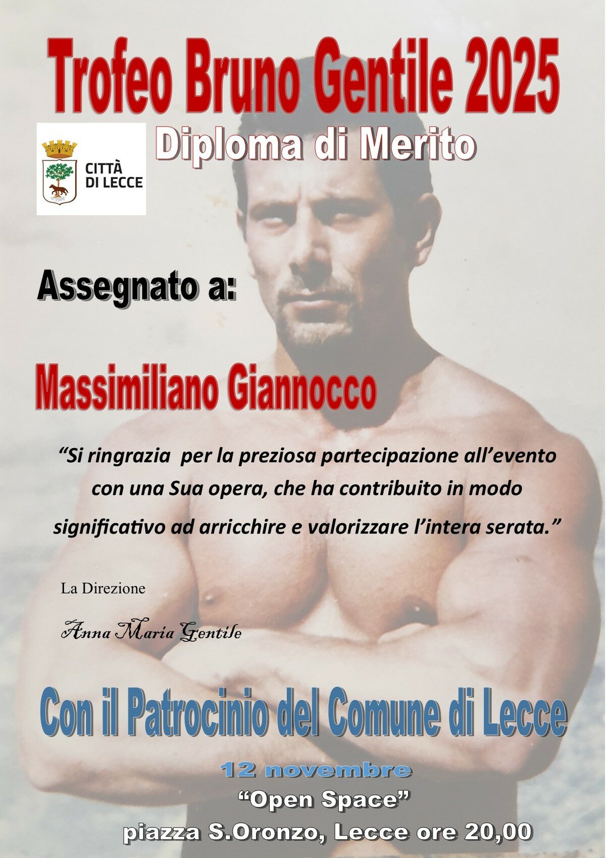 Trofeo Bruno Gentile 2025