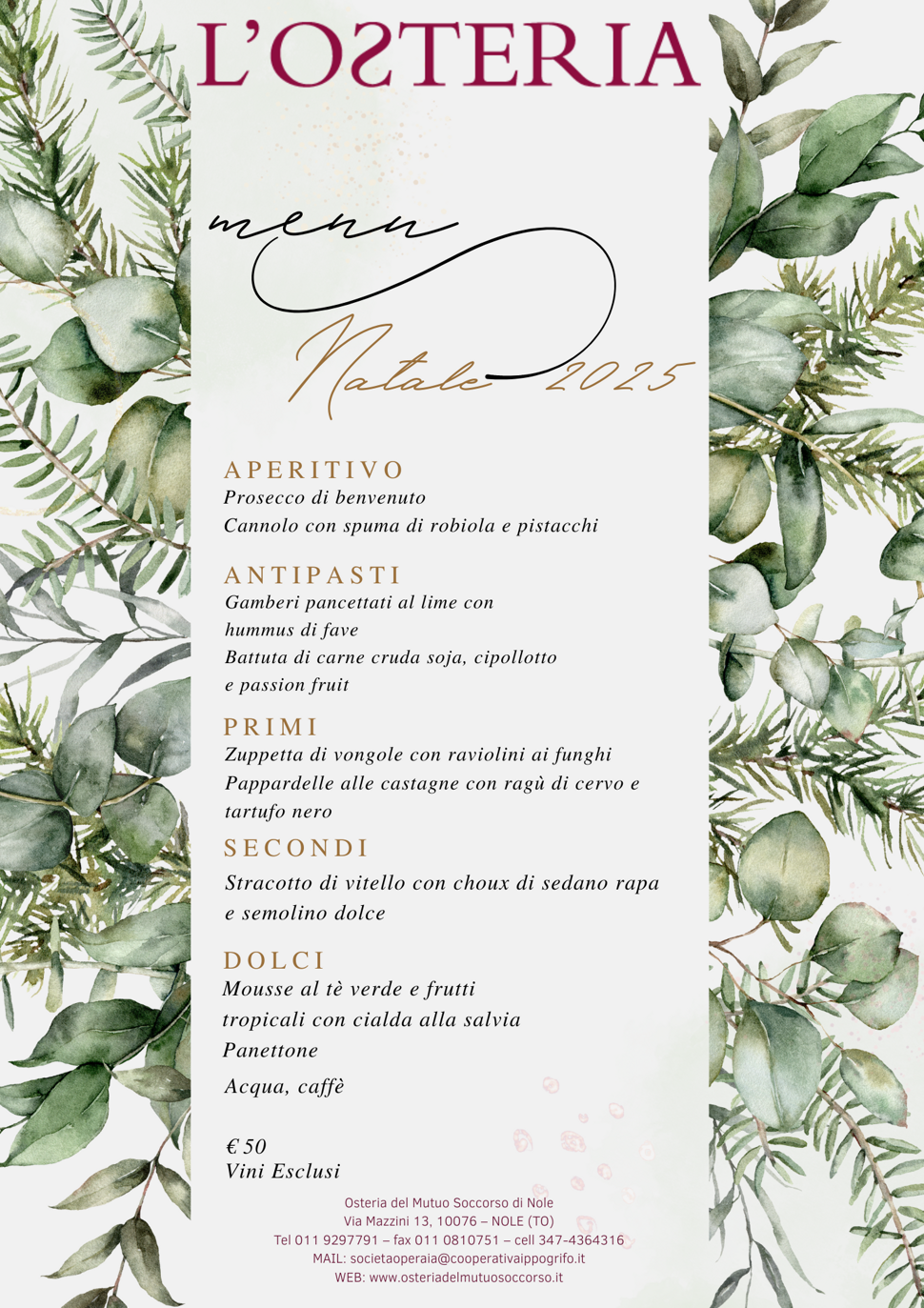 menù natale25 menù natale25