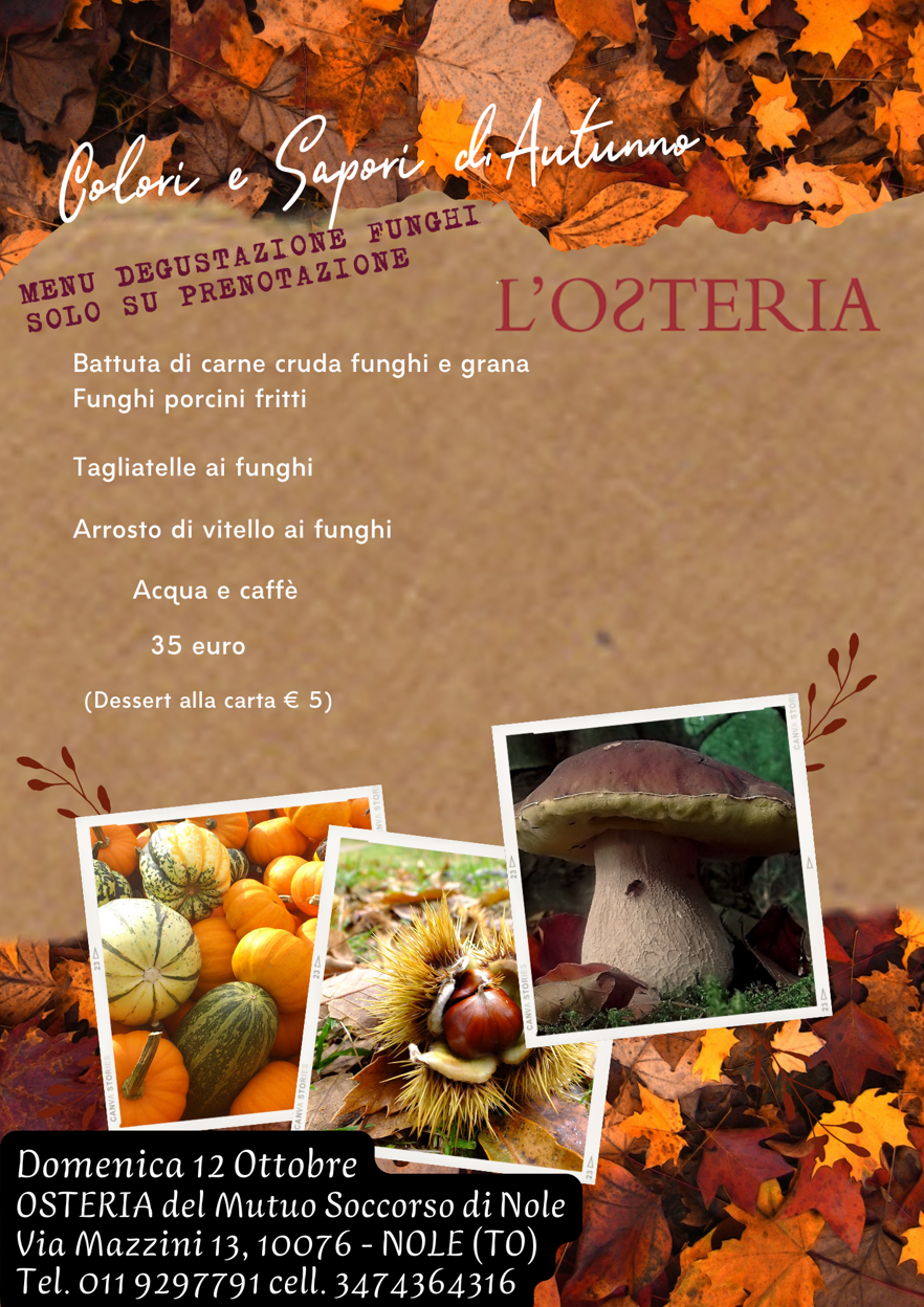 marrone rustico strappato festa d'autunno volantino verticale (2)