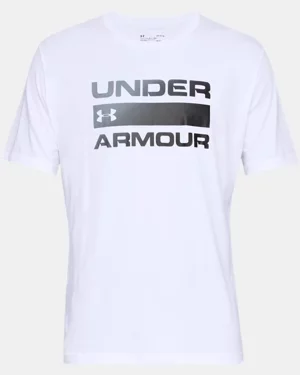 maglia-a-manica-corta-ua-team-issue-wordmark-da-uomo