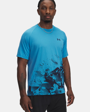 maglia-a-maniche-corte-ua-tech-fade-da-uomo