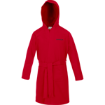 accappatoio-junior-speedo-microfibra-rosso
