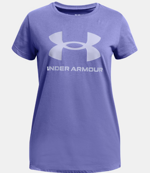 maglia-a-maniche-corte-ua-sportstyle-graphic-da-ragazza