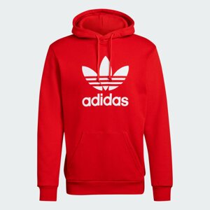 felpa-adidas-trefoil-rossa