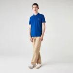 polo-lacoste-di-taglio-attillato-slim-fit-royal