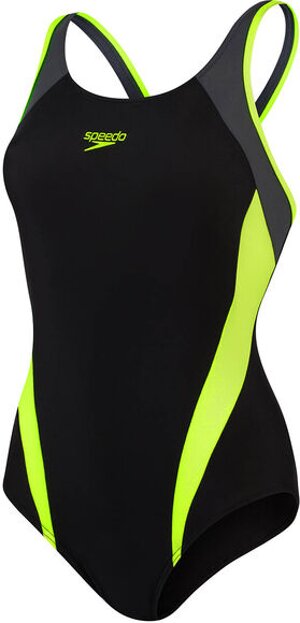 costume-intero-donna-speedo-nerogiallo