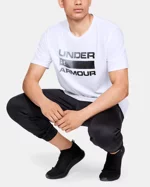 maglia-a-manica-corta-ua-team-issue-wordmark-da-uomo